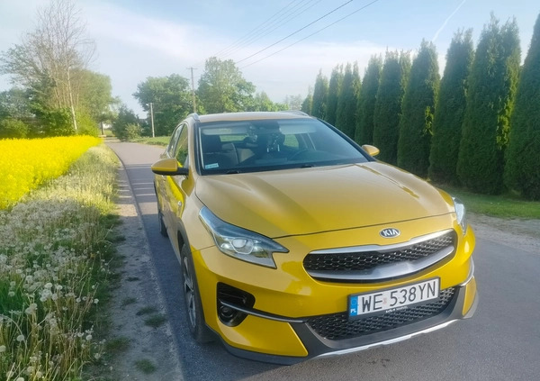 Kia XCeed cena 87500 przebieg: 85000, rok produkcji 2020 z Lublin małe 137